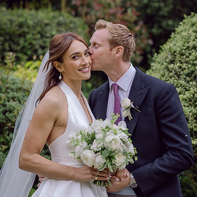 Real Wedding: Laid-back Luxury