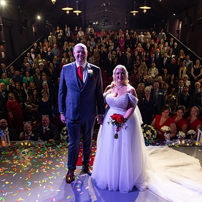 Real Wedding: A Touch Of Drama
