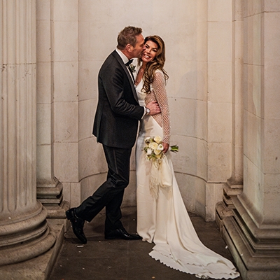 Real Wedding: Sparkle Ever After