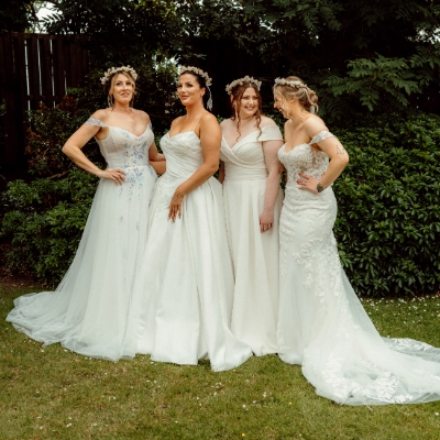 Creatiques launch its very own bridal collection – FLORIE AND GEORGE