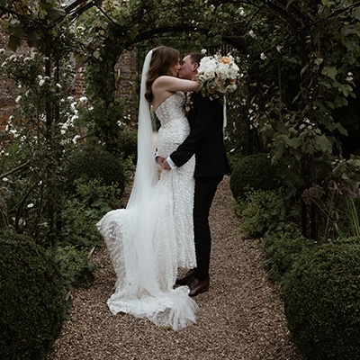 Real Wedding: Life is peachy