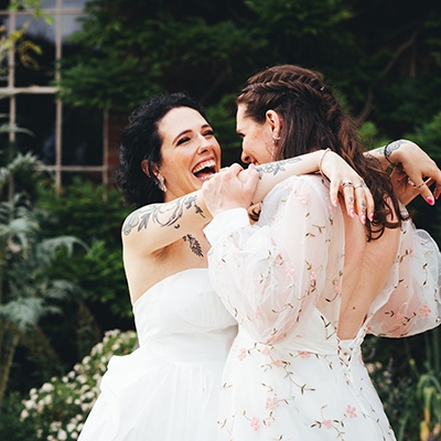 Real Wedding: Two cultures, one love