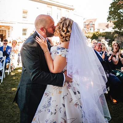 Real Wedding: Espresso yourself!