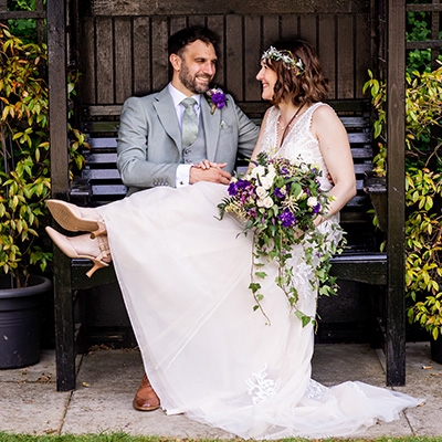 Real Wedding: Magical moments