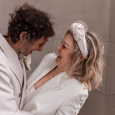 Real Wedding: Love all around