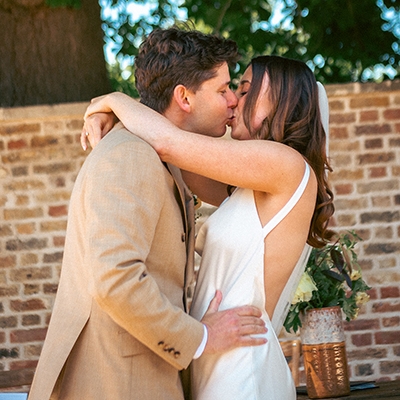 Real Wedding: A sun-kissed celebration in South London