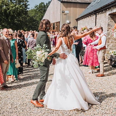 Real Wedding: Musical matrimony