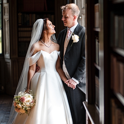 Real Wedding: A timeless classic