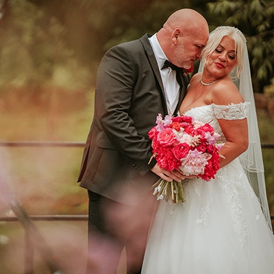 Real Wedding: Colour Pop