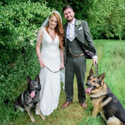 Real Wedding: A woodland WEDDING