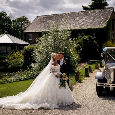 Real Wedding: Something blue