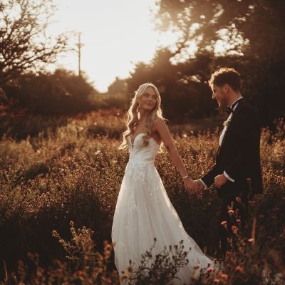 Real Wedding: Elegance Embodied