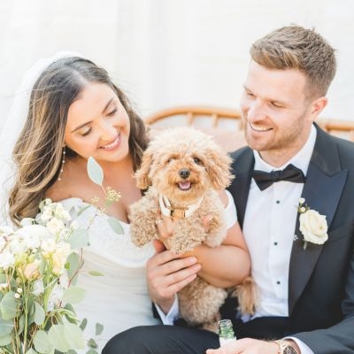 Real Wedding: Home sweet home