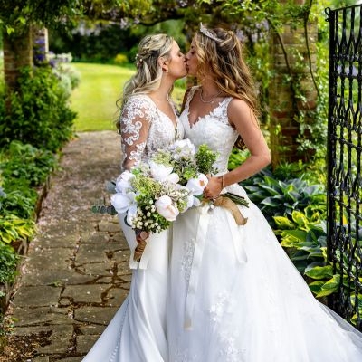 Real Wedding: Rustic romance