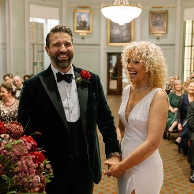 Real Wedding: Roses and romance