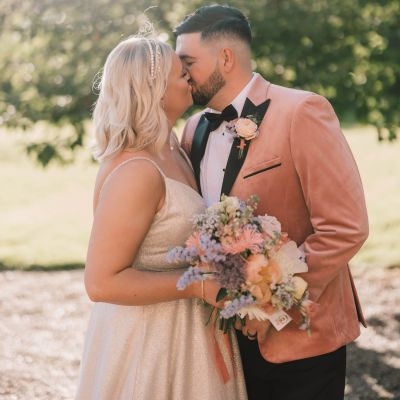 Real Wedding: A PASTEL DREAM