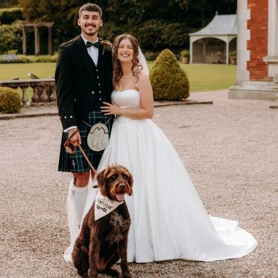 Real Wedding: Swipe me OFF MY FEET