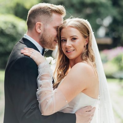 Real Wedding: BLACK-TIE AFFAIR