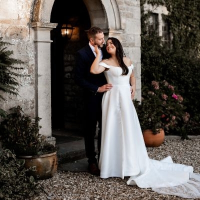 Real Wedding: You’re timeless to me