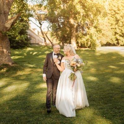 Real Wedding: The Diamond of the Season