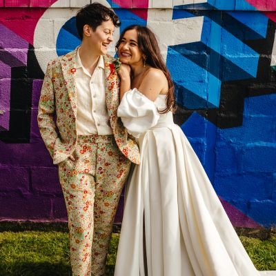 Real Wedding: A whole LOT OF LOVE