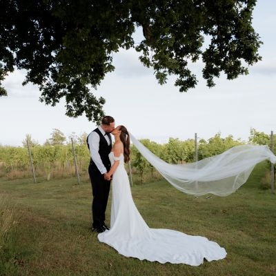 Real Wedding: Storybook Romanance