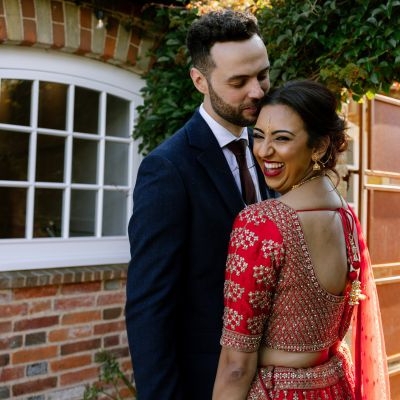 Real Wedding: Amber SUNSET