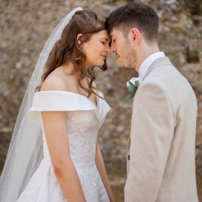 Real Wedding: Love is...