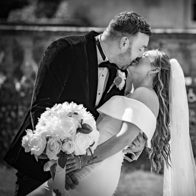 Real Wedding: The perfect landing