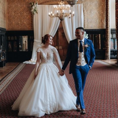 Real Wedding: A fairytale ROMANCE