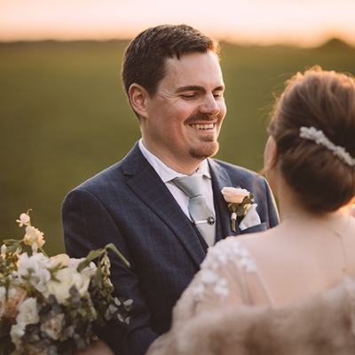 Real Wedding: May the love be with you