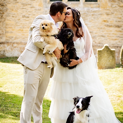 Real Wedding: Down on the farm