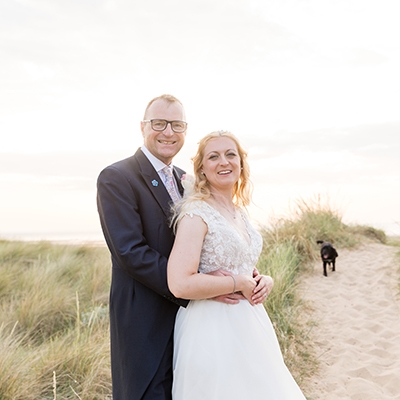 Real Wedding: Puppy love