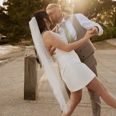 Real Wedding: Schoolmates to soulmates