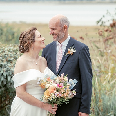 Real Wedding: Garden of love