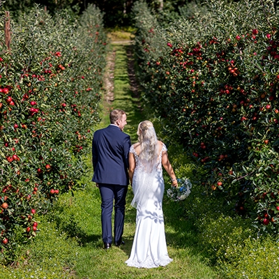 Real Wedding: Meant to be