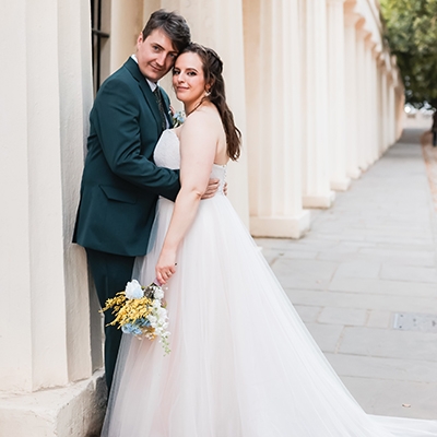 Real Wedding: London love