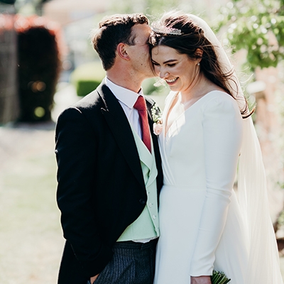 Real Wedding: Home sweet home