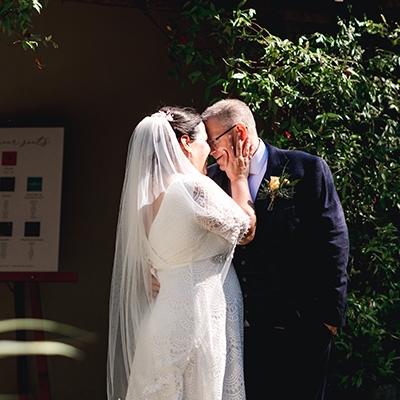 Real Wedding: Sunshine of my life