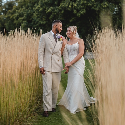 Real Wedding: Love at first swipe