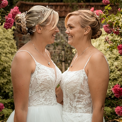 Real Wedding: Stolen hearts