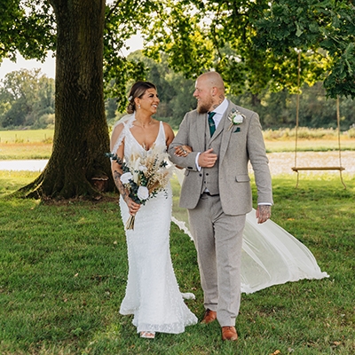 Real Wedding: Modern love