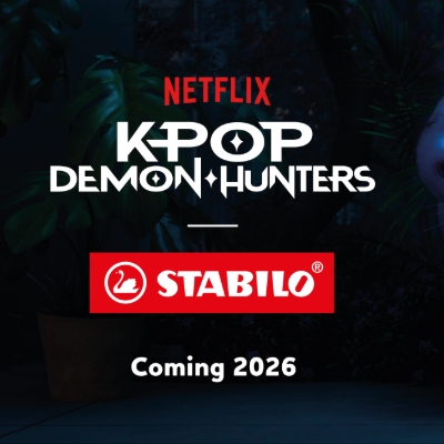 STABILO TO LAUNCH “KPOP DEMON HUNTERS” STATIONERY RANGE