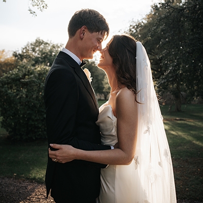 Real Wedding: All you need is love