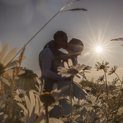 Real Wedding: Something borrowed, something blue