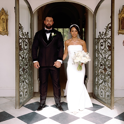 Real Wedding: Elegance in every detail