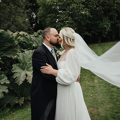 Real Wedding: A romance etched in time