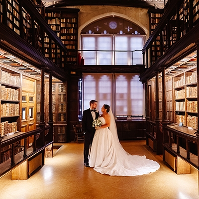 Real Wedding: Greetings from Oxford