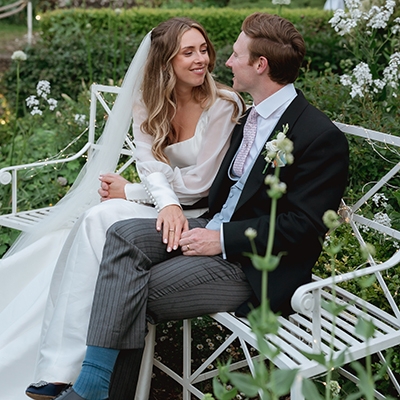 Real Wedding: A love in full bloom