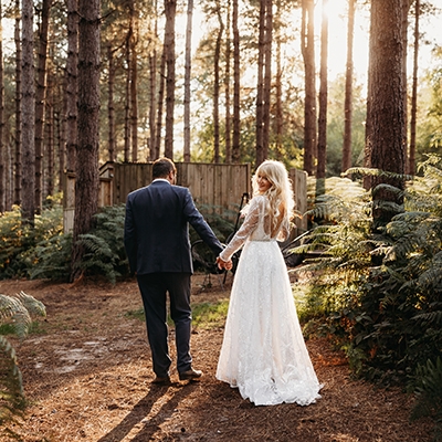 Real Wedding: Dancing into forever